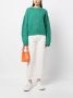 Maison Kitsuné Straight jeans Wit - Thumbnail 2