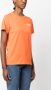 Maison Kitsuné T-shirt met geborduurd logo Oranje - Thumbnail 3