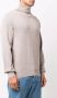 Maison Kitsuné Fijngebreide coltrui Beige - Thumbnail 3