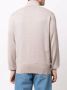 Maison Kitsuné Fijngebreide coltrui Beige - Thumbnail 4
