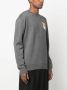 Maison Kitsuné Trui met vossenpatroon Grijs - Thumbnail 3