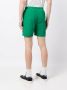 Maison Kitsuné Shorts met motief Groen - Thumbnail 4