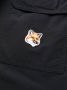 Maison Kitsuné Shorts met motief Zwart - Thumbnail 3