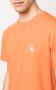 Maison Kitsuné T-shirt met vospatch Oranje - Thumbnail 5
