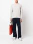 Maison Kitsuné Trui met patch Grijs - Thumbnail 2