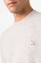 Maison Kitsuné Trui met patch Grijs - Thumbnail 5