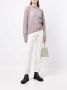 Maison Kitsuné High waist jeans Wit - Thumbnail 2