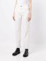 Maison Kitsuné High waist jeans Wit - Thumbnail 3