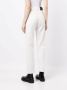 Maison Kitsuné High waist jeans Wit - Thumbnail 4