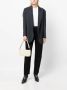 Maison Kitsuné High waist jeans Zwart - Thumbnail 2