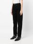 Maison Kitsuné High waist jeans Zwart - Thumbnail 3