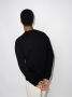 Maison Kitsuné Katoenen sweater Zwart - Thumbnail 3
