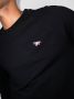 Maison Kitsuné Katoenen sweater Zwart - Thumbnail 4
