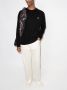 Maison Kitsuné Katoenen sweater Zwart - Thumbnail 5