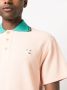 Maison Kitsuné Poloshirt met logopatch Oranje - Thumbnail 5