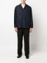 Maison Kitsuné Overhemd met geborduurd logo Blauw - Thumbnail 2