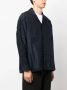 Maison Kitsuné Overhemd met geborduurd logo Blauw - Thumbnail 3