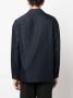 Maison Kitsuné Overhemd met geborduurd logo Blauw - Thumbnail 4