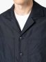 Maison Kitsuné Overhemd met geborduurd logo Blauw - Thumbnail 5