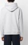 Maison Kitsuné Hoodie met geborduurd logo Grijs - Thumbnail 4
