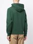 Maison Kitsuné Hoodie met logopatch Groen - Thumbnail 4