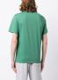 Maison Kitsuné T-shirt met logoprint Groen - Thumbnail 4