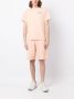 Maison Kitsuné T-shirt met logoprint Roze - Thumbnail 2
