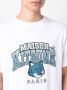 Maison Kitsuné T-shirt met logoprint Wit - Thumbnail 5