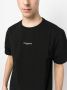 Maison Kitsuné T-shirt met logoprint Zwart - Thumbnail 5