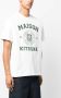 Maison Kitsuné T-shirt met logoprint Wit - Thumbnail 3