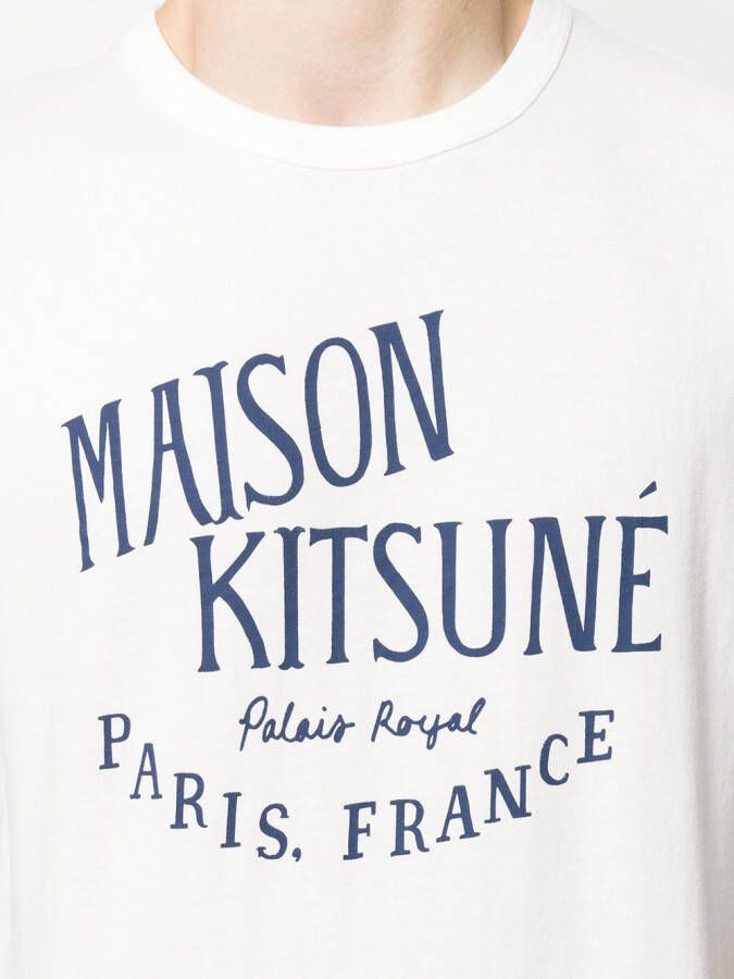 Maison Kitsuné Maison Kitsune T-shirt Beige