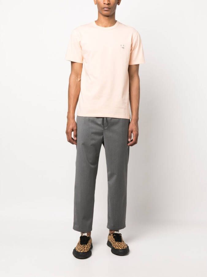 Maison Kitsuné Broek met trekkoord Grijs