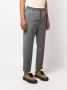 Maison Kitsuné Broek met trekkoord Grijs - Thumbnail 3