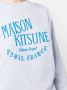 Maison Kitsuné Katoenen sweater Grijs - Thumbnail 5