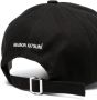 Maison Kitsuné Pet met geborduurd logo Zwart - Thumbnail 3