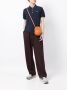 Maison Kitsuné Poloshirt met geborduurd logo Blauw - Thumbnail 1