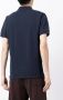 Maison Kitsuné Poloshirt met geborduurd logo Blauw - Thumbnail 3
