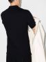 Maison Kitsuné Poloshirt met vossenpatch Zwart - Thumbnail 3