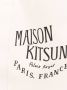 Maison Kitsuné Shopper met logoprint Beige - Thumbnail 4