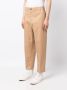 Maison Kitsuné Straight pantalon Bruin - Thumbnail 3