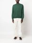 Maison Kitsuné Sweater met patch Groen - Thumbnail 2