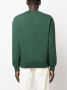 Maison Kitsuné Sweater met patch Groen - Thumbnail 4