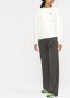 Maison Kitsuné Sweater met vossenpatch Beige - Thumbnail 2