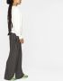Maison Kitsuné Sweater met vossenpatch Beige - Thumbnail 3
