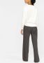 Maison Kitsuné Sweater met vossenpatch Beige - Thumbnail 4