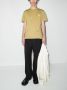 Maison Kitsuné T-shirt met logopatch Groen - Thumbnail 2