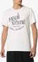 Maison Kitsuné T-shirt met logoprint Wit - Thumbnail 3