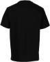 Maison Kitsuné T-shirt met logoprint Zwart - Thumbnail 2