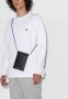 Maison Kitsuné T-shirt met vospatch Wit - Thumbnail 2