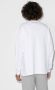 Maison Kitsuné T-shirt met vospatch Wit - Thumbnail 3